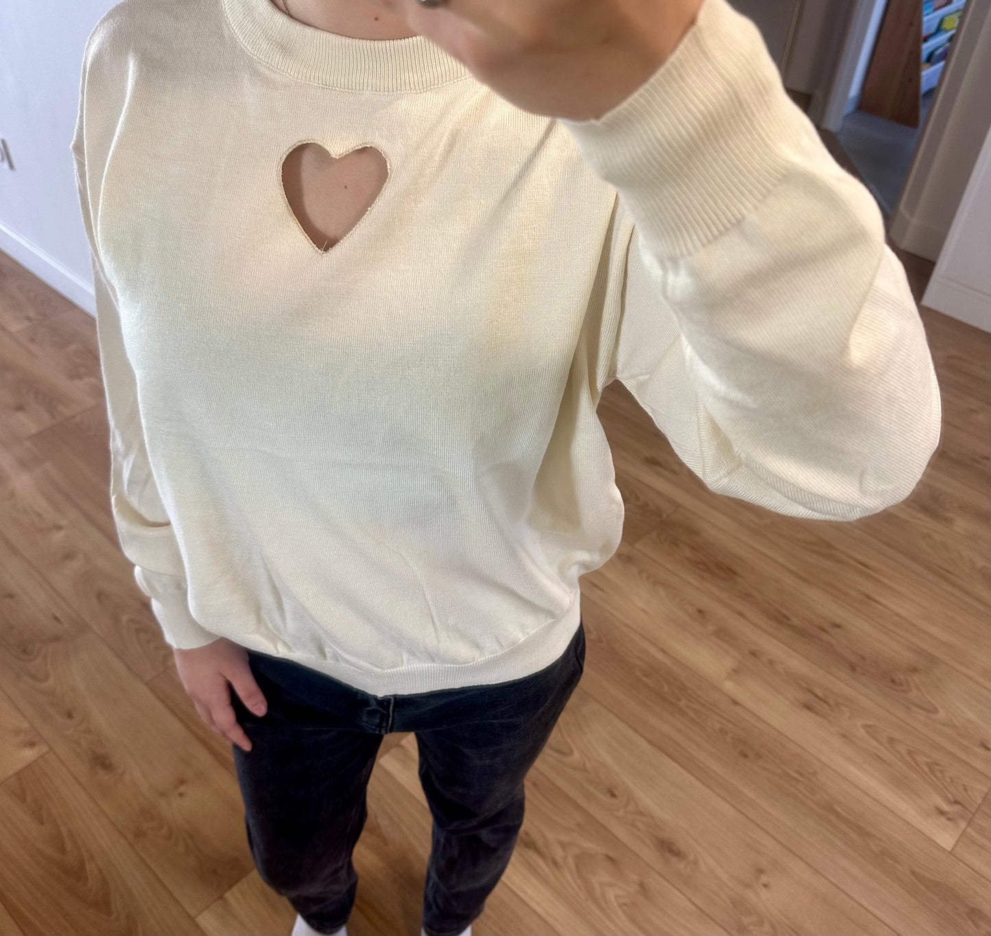 Pull cœur